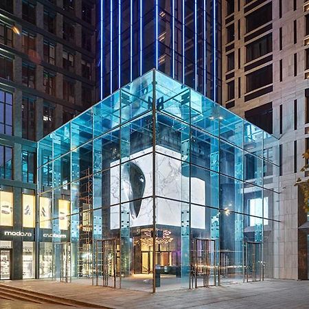 Classy Studio In Chicago, A Luxurious Condo Kiev Bagian luar foto