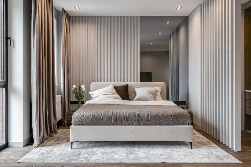 Classy Studio In Chicago, A Luxurious Condo Kiev Bagian luar foto