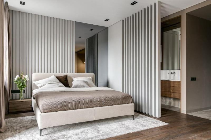Classy Studio In Chicago, A Luxurious Condo Kiev Bagian luar foto